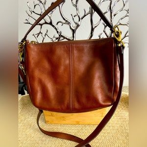 Fossil Cowhide Leather
